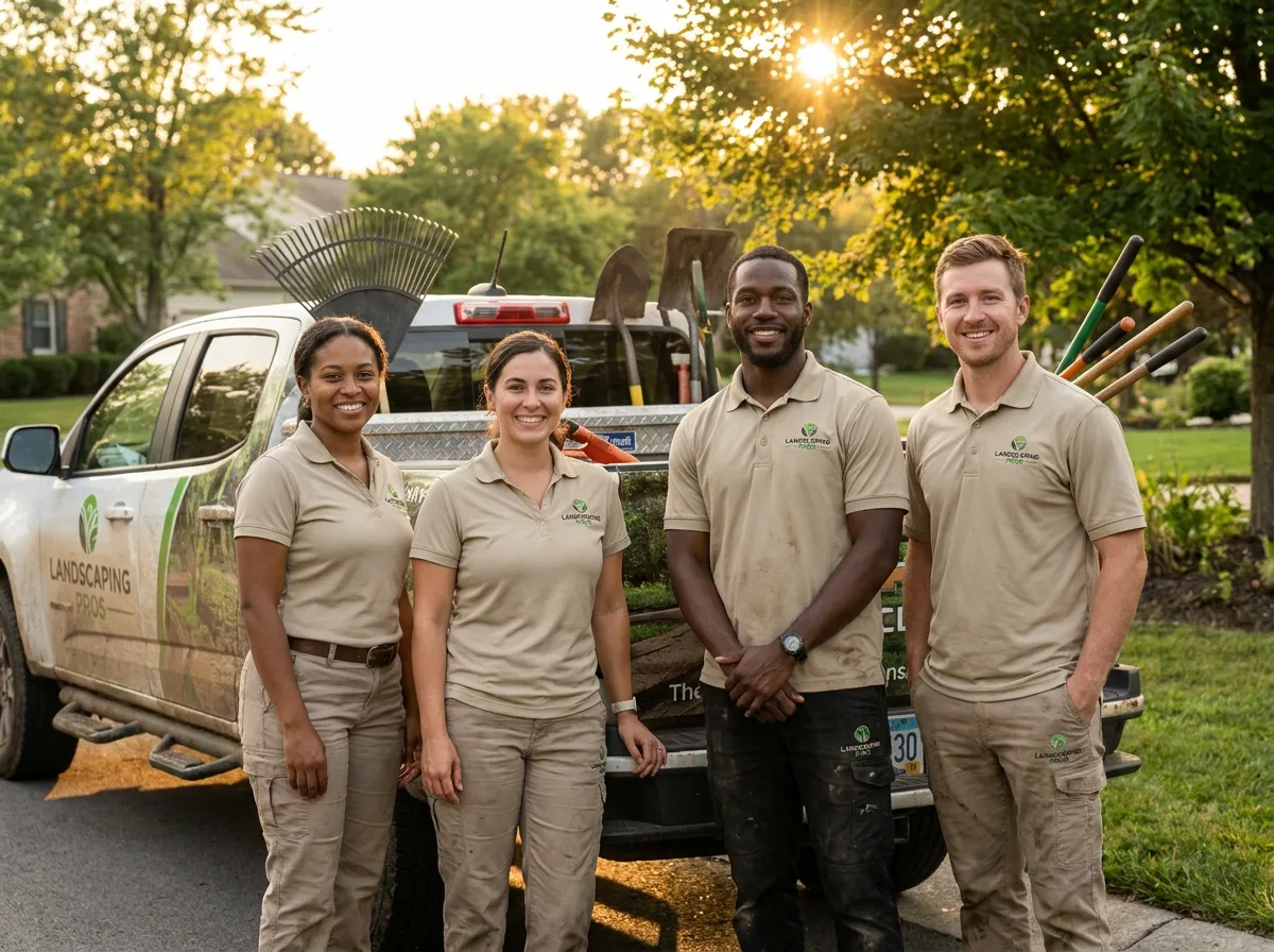 Landscaping company in Birmingham, NJ